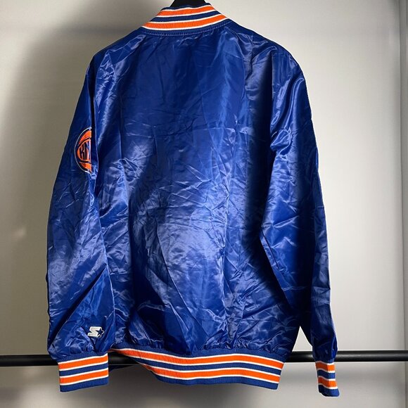 Men's Starter New York Knicks lightweight Jacket size 2XL - Picture 2 of 2